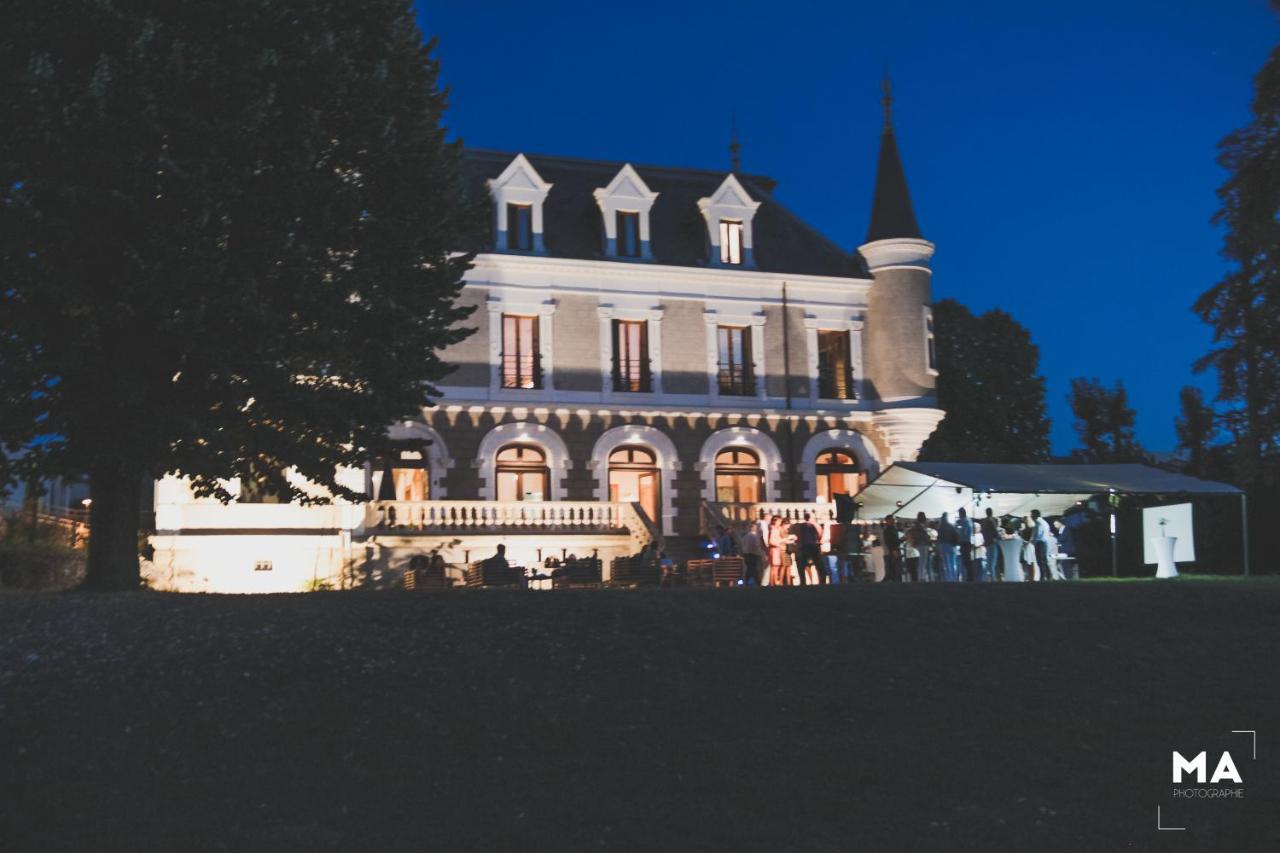 Eclosion Chateau Hotel & Restaurant Saint-Paul-en-Jarez Buitenkant foto