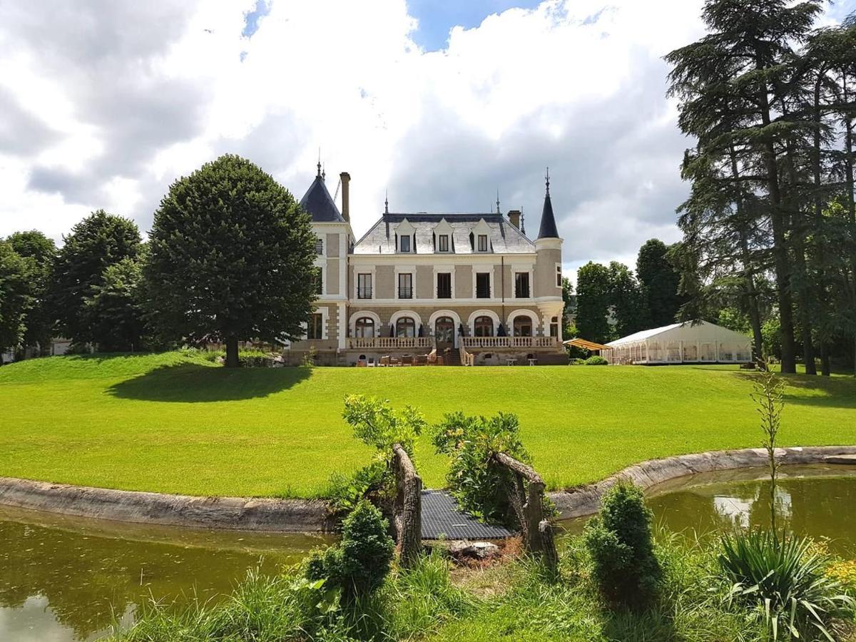Eclosion Chateau Hotel & Restaurant Saint-Paul-en-Jarez Buitenkant foto