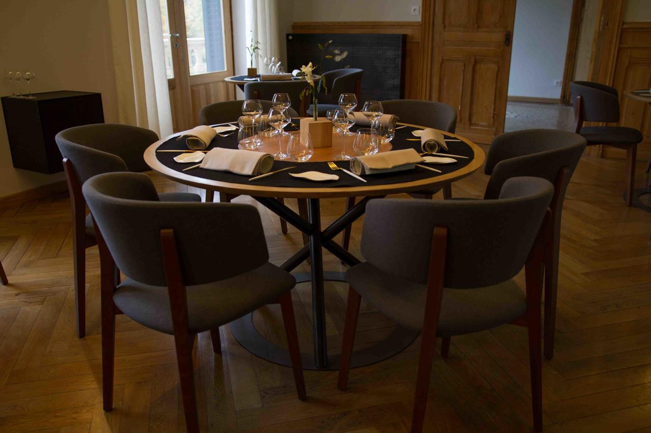 Eclosion Chateau Hotel & Restaurant Saint-Paul-en-Jarez Buitenkant foto