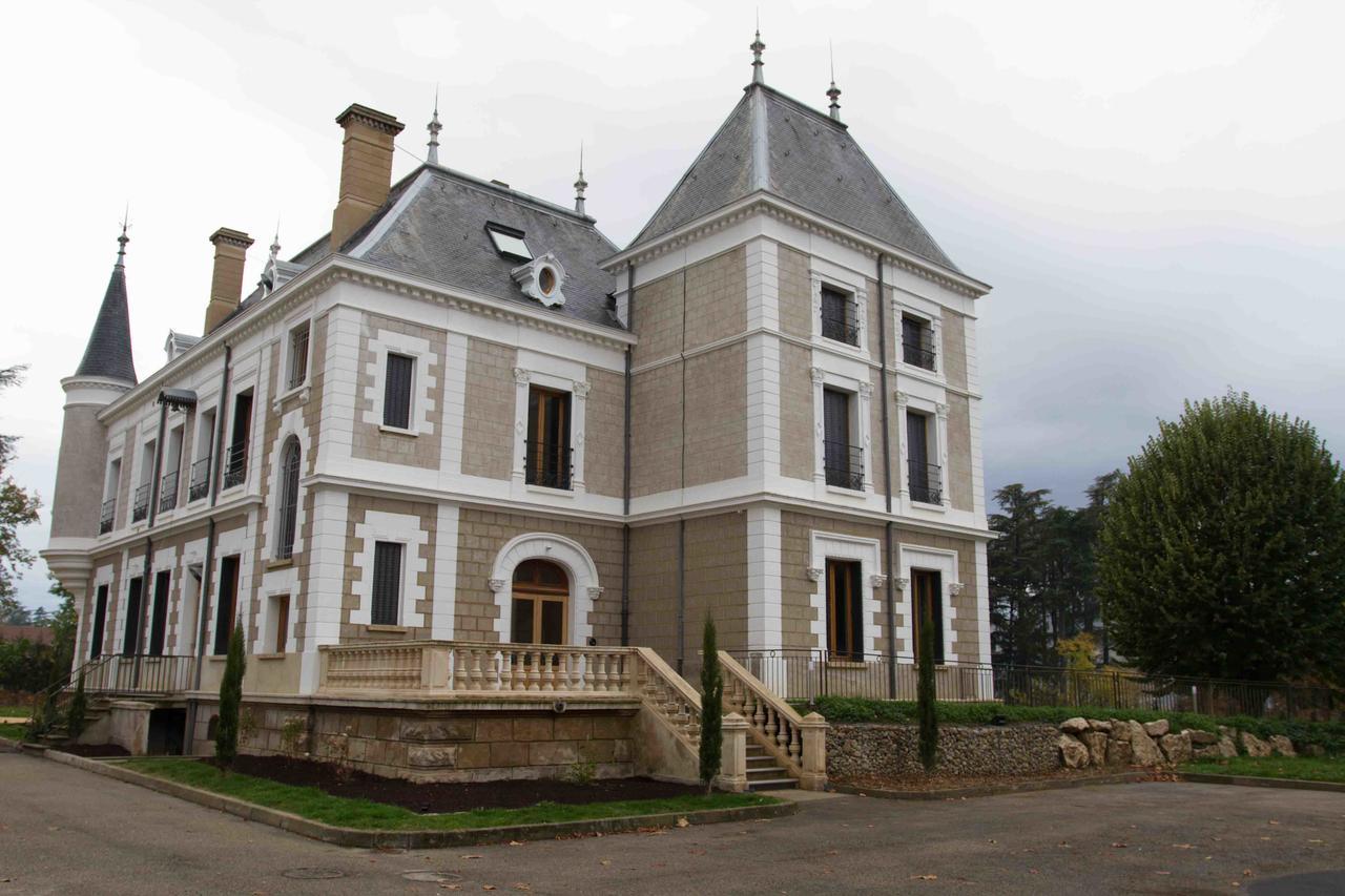 Eclosion Chateau Hotel & Restaurant Saint-Paul-en-Jarez Buitenkant foto